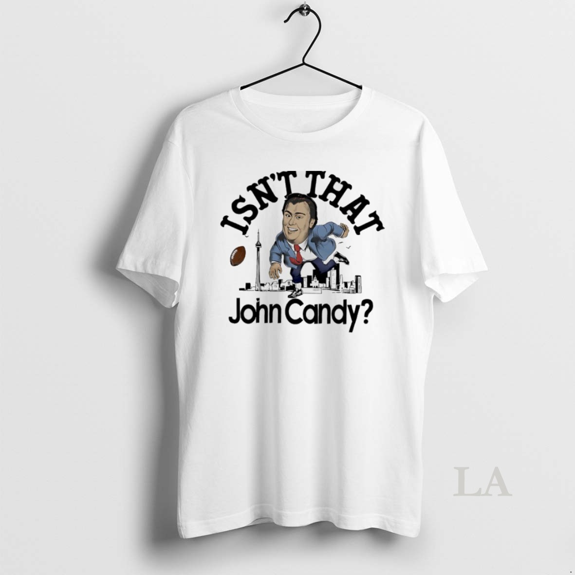 Original Isnt That John Candy Toronto Argonauts Football Shirt