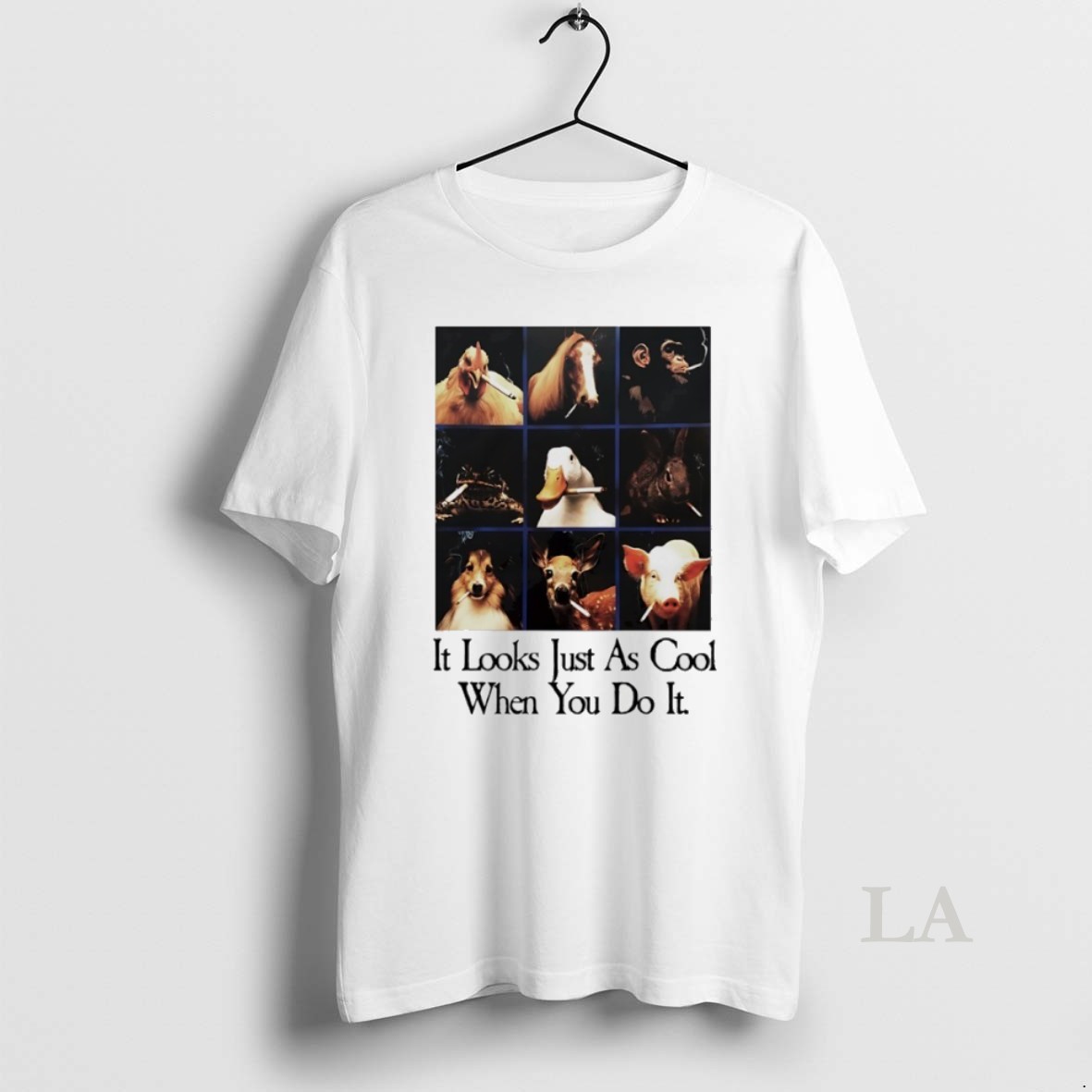 Original It Looks Just As Cool When You Do It Shirt