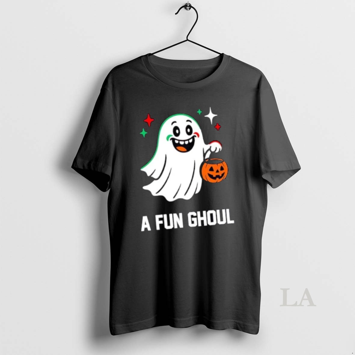 Original Italian A Fun Ghou Halloween Shirt