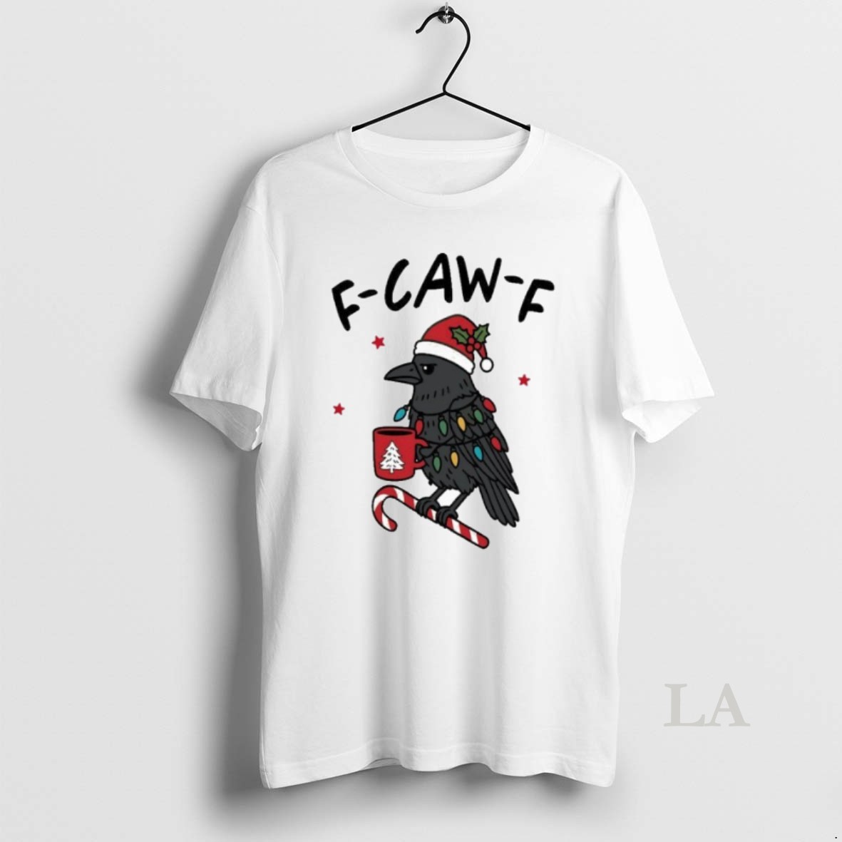 Original Its An F Caw F Kind Of Christmas Crow Shirt