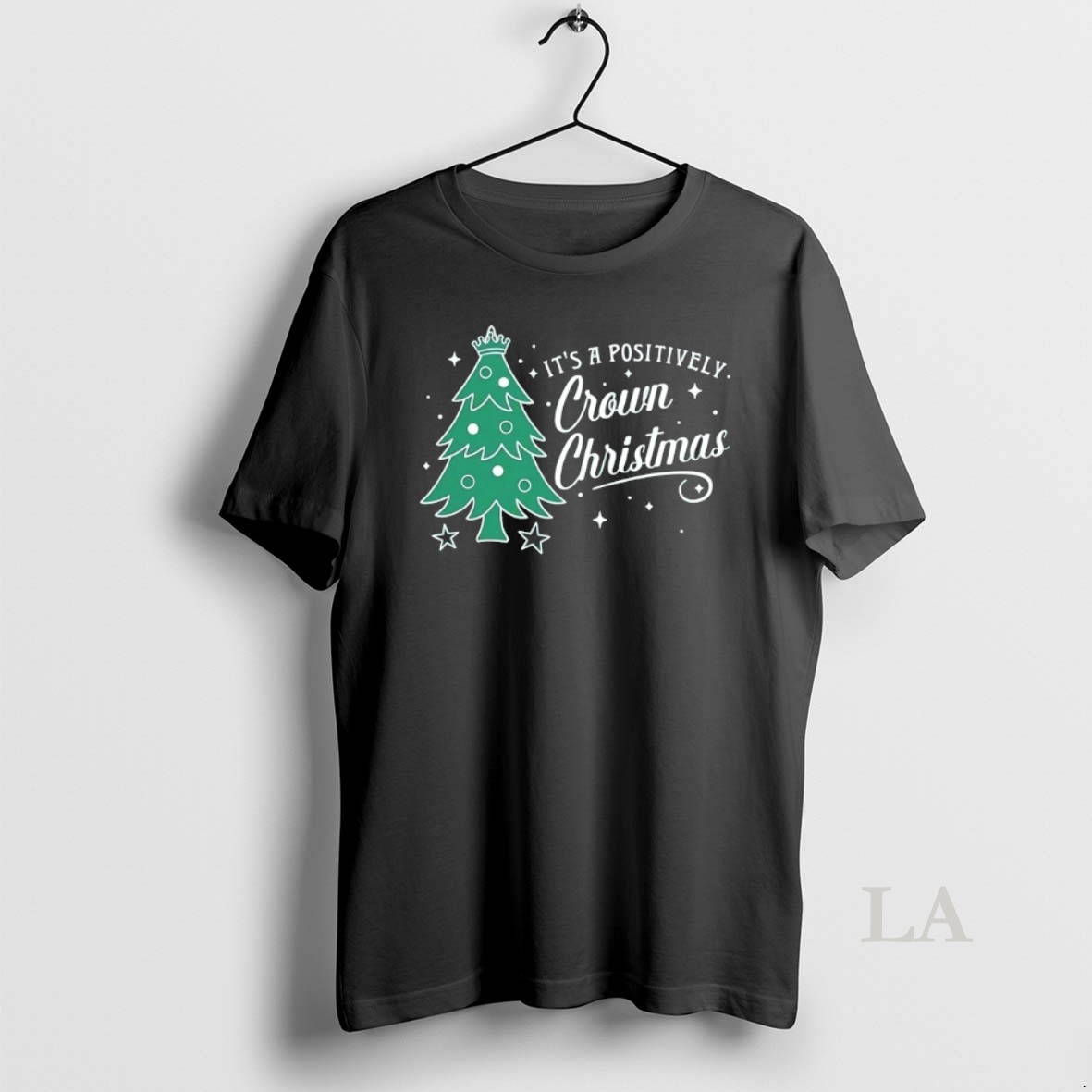 Original Its A Positively Crown Christmas Shirt