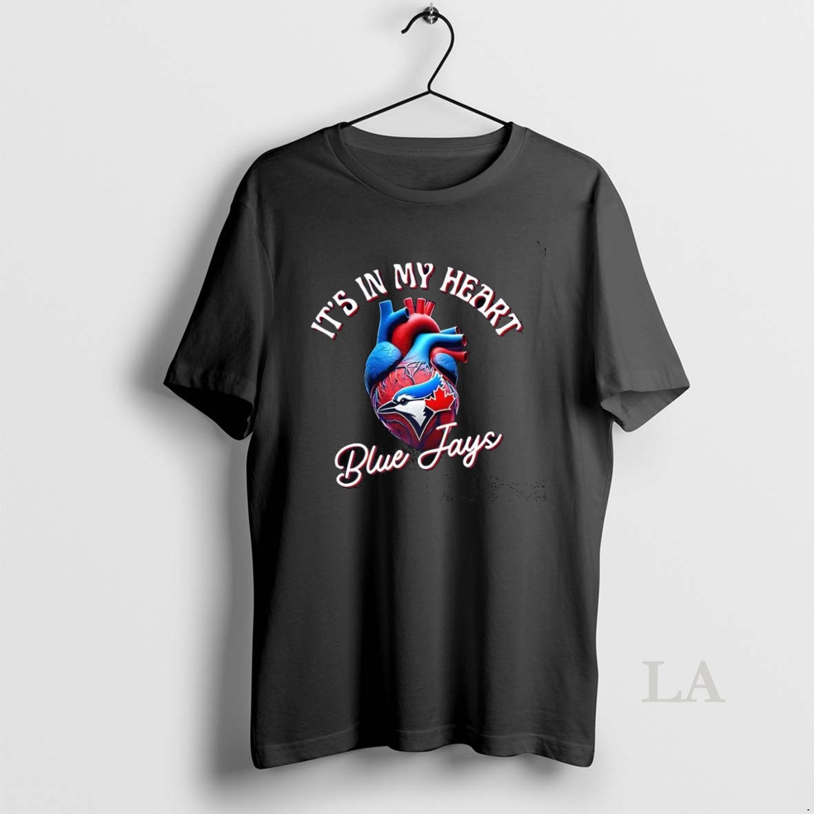 Original Its In My Heart Toronto Blue Jays Baseball Lovers Shirt