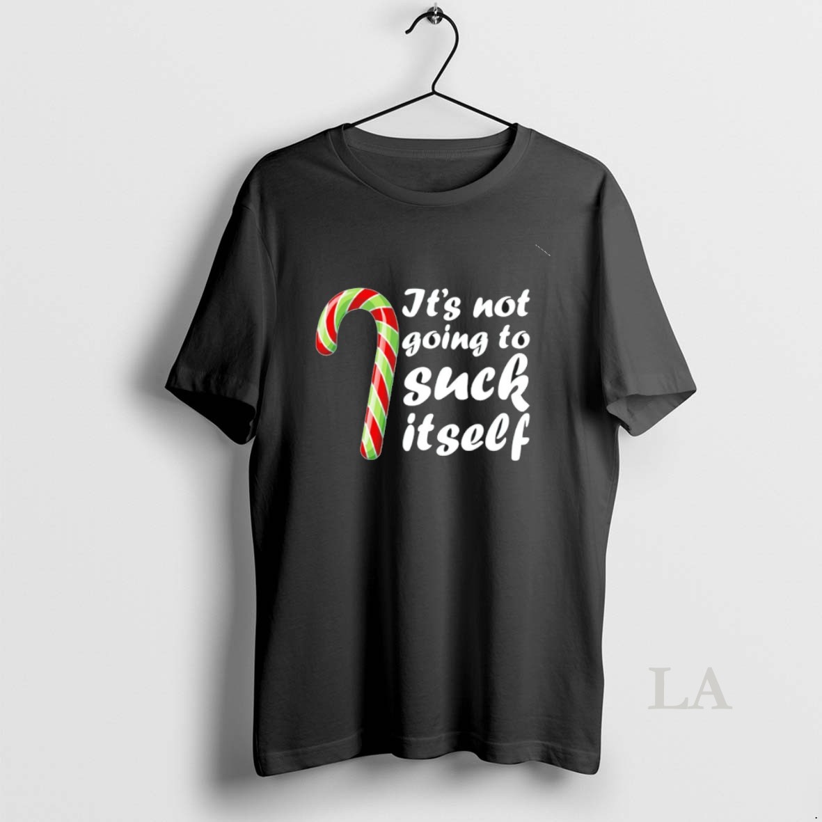 Original Its Not Going To Suck Itself Christmas Candy Shirt