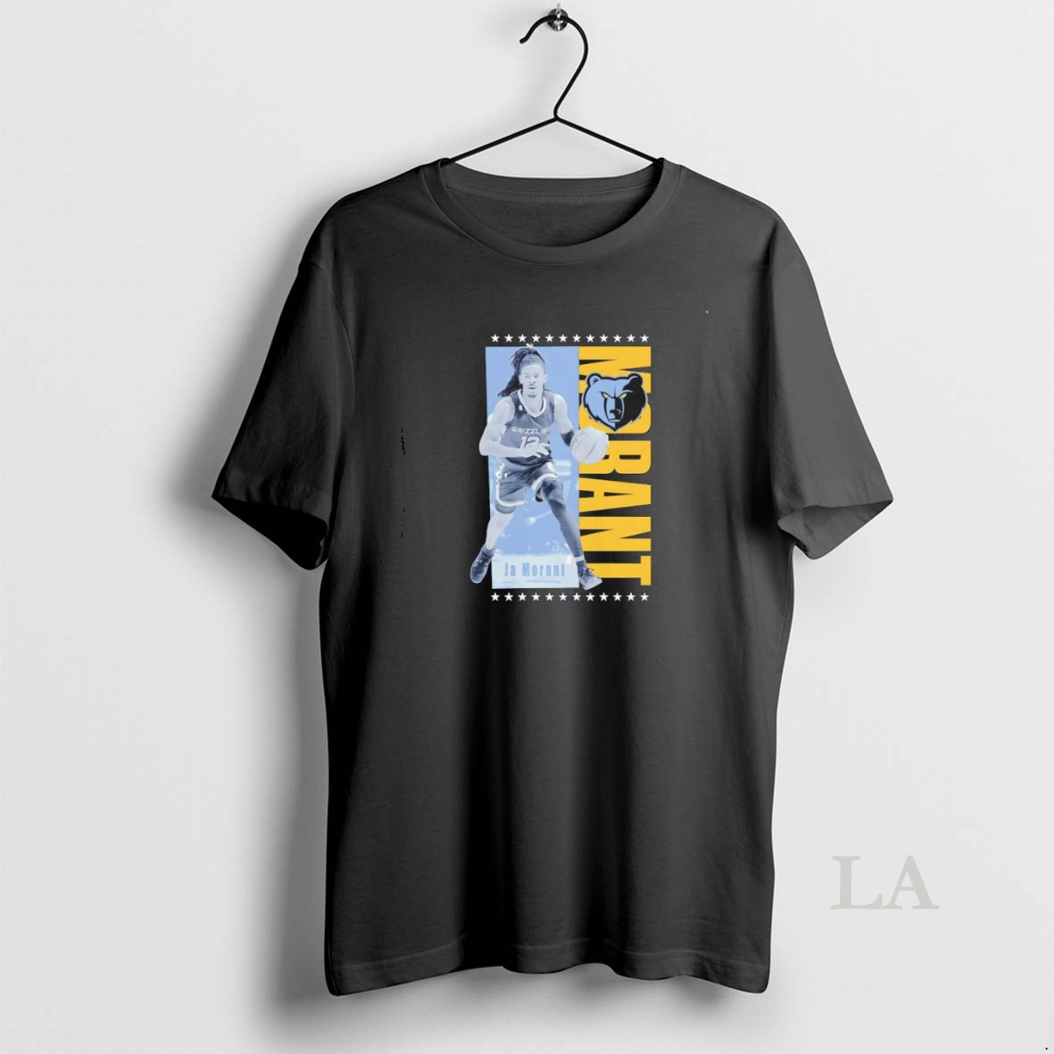 Original Ja Morant Memphis Grizzlies Basketball Player Graphic Shirt
