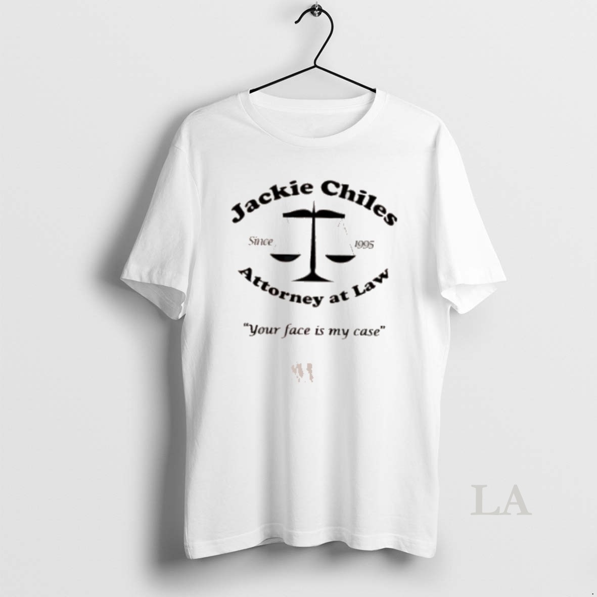 Original Jackie Chiles Attorney At Law Your Face Is My Case Since 1995 Shirt