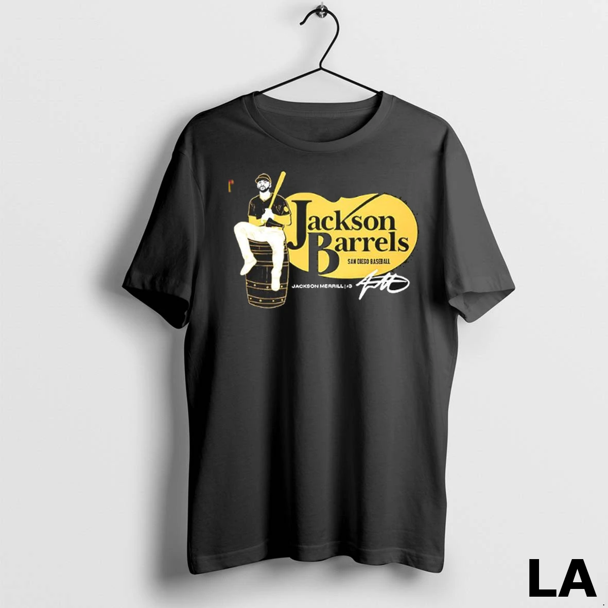 Original Jackson Barrels San Diego Baseball Shirt