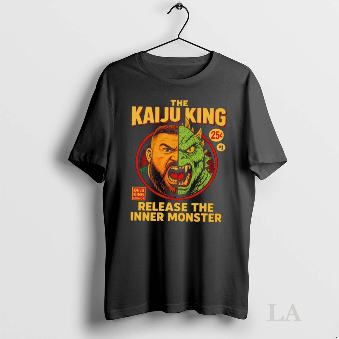 Original Jake Capone The Kaiju King Release The Inner Monster Tee Sweater Hoodie