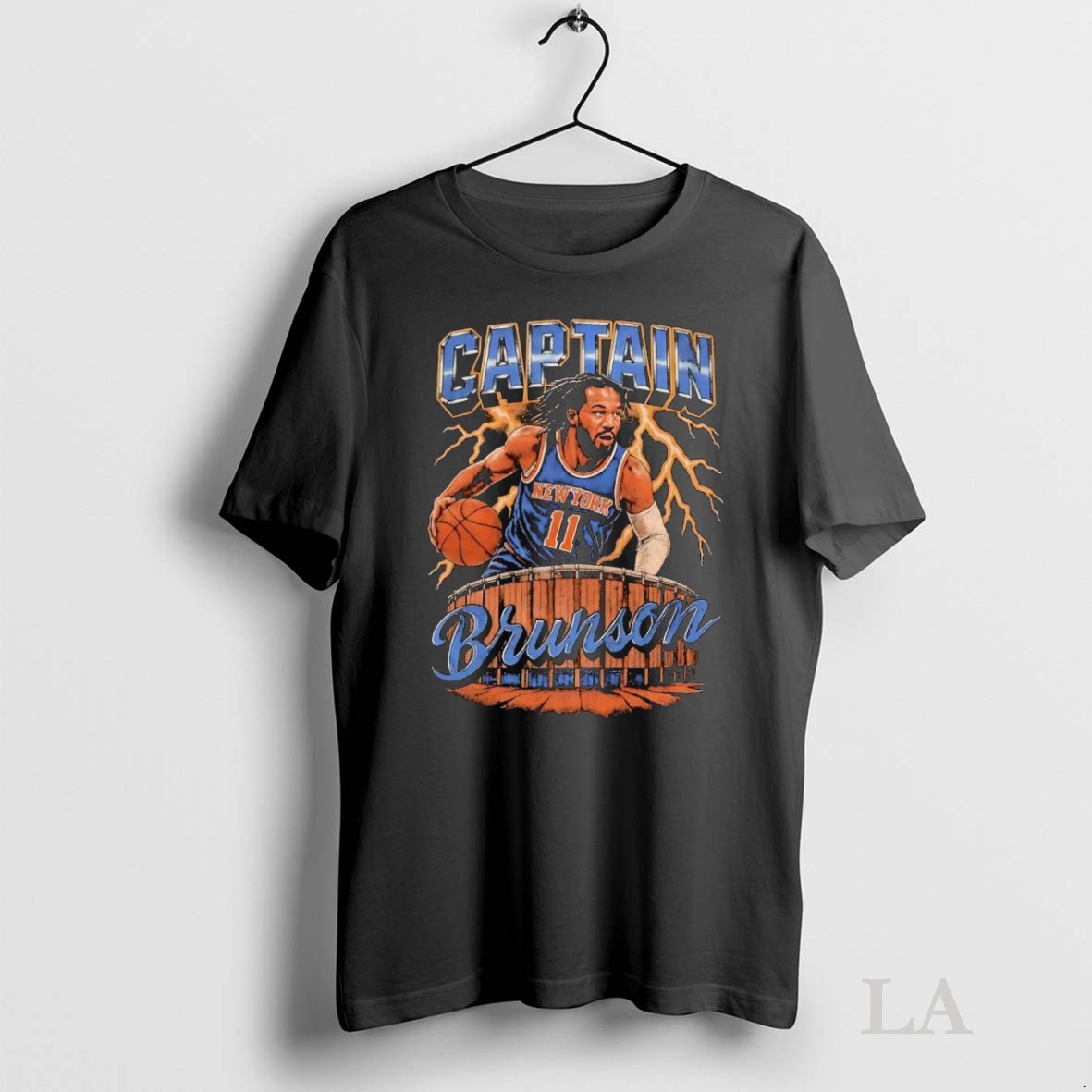 Original Jalen Brunson Msg Opening Night 2025 Shirt