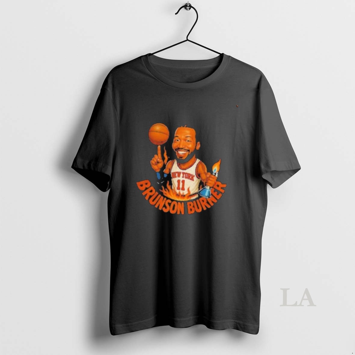 Original Jalen Brunson New York Knicks Basketball The Brunson Burner Shirt
