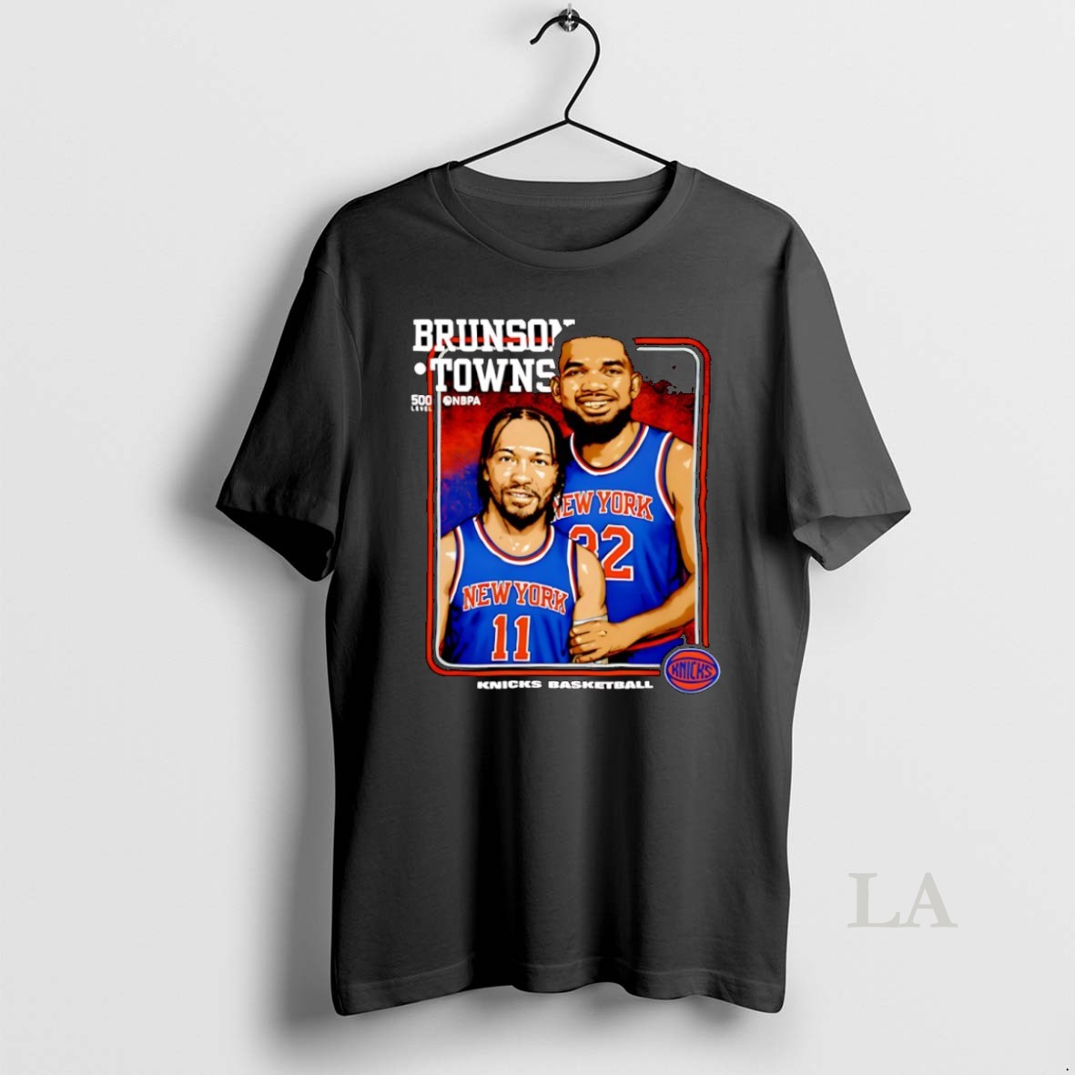 Original Jalen Brunson And Karl Anthony Towns New York Knicks Step Brothers Nba Shirt