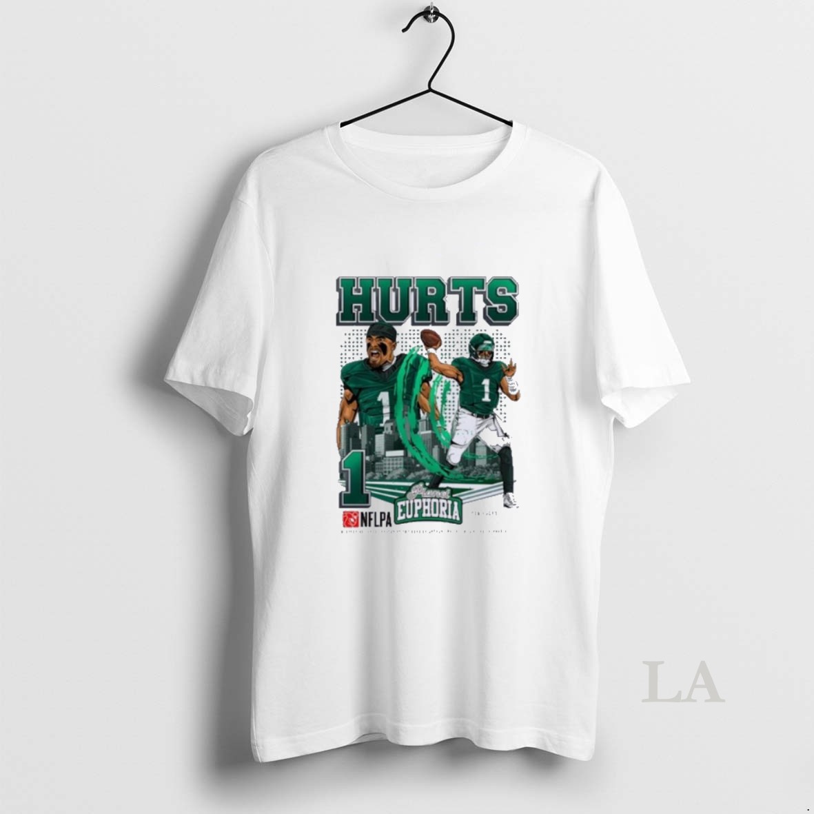 Original Jalen Hurts Philadelphia Eagles Nflpa Shirt