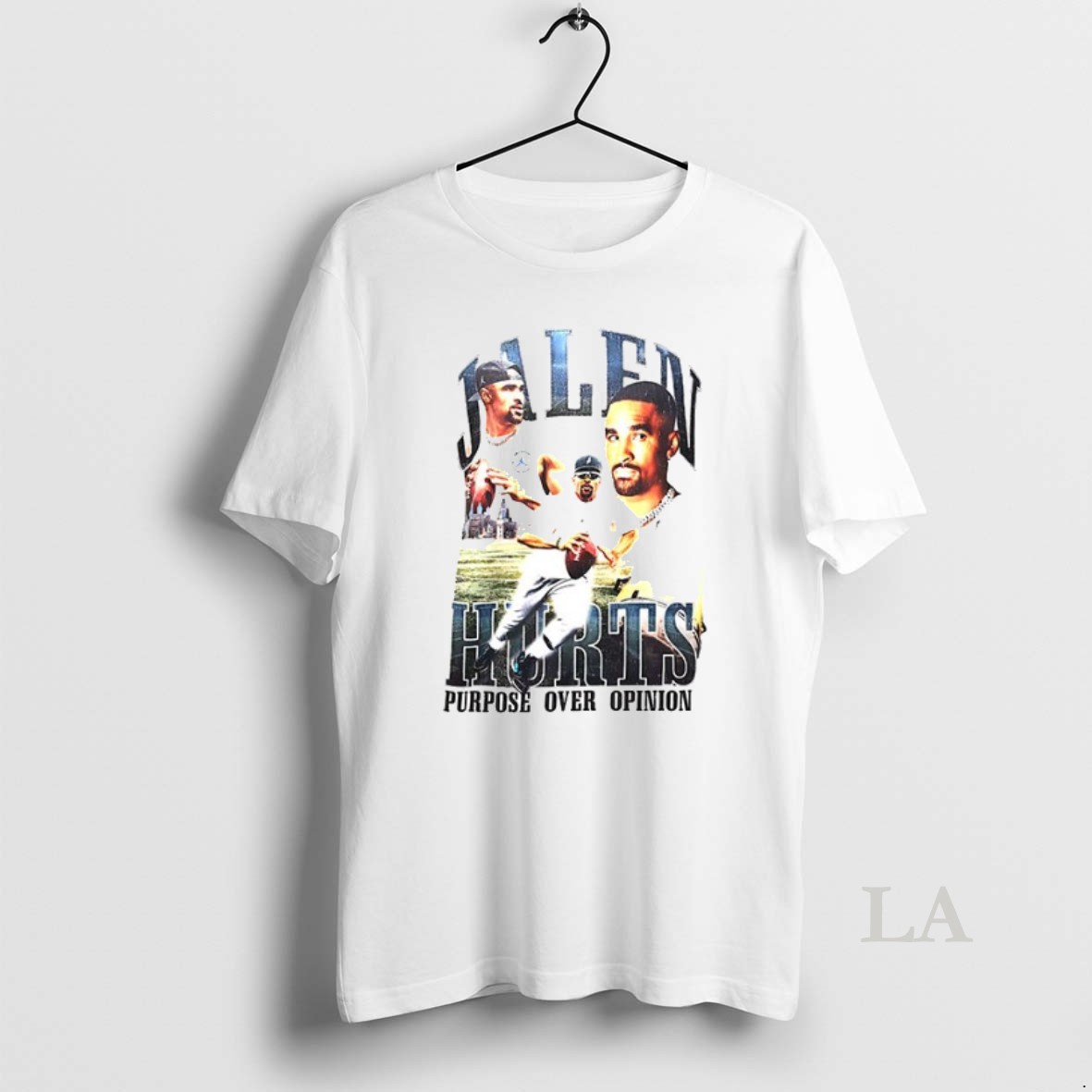 Original Jalen Hurts Purpose Over Opinion Ceramic Ceramic And Classic Dad Cap Shirt 2