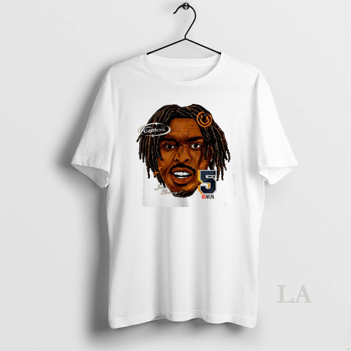 Original Jalen Ramsey 5 Pittsburgh Steelers Big Head Comic Shirt