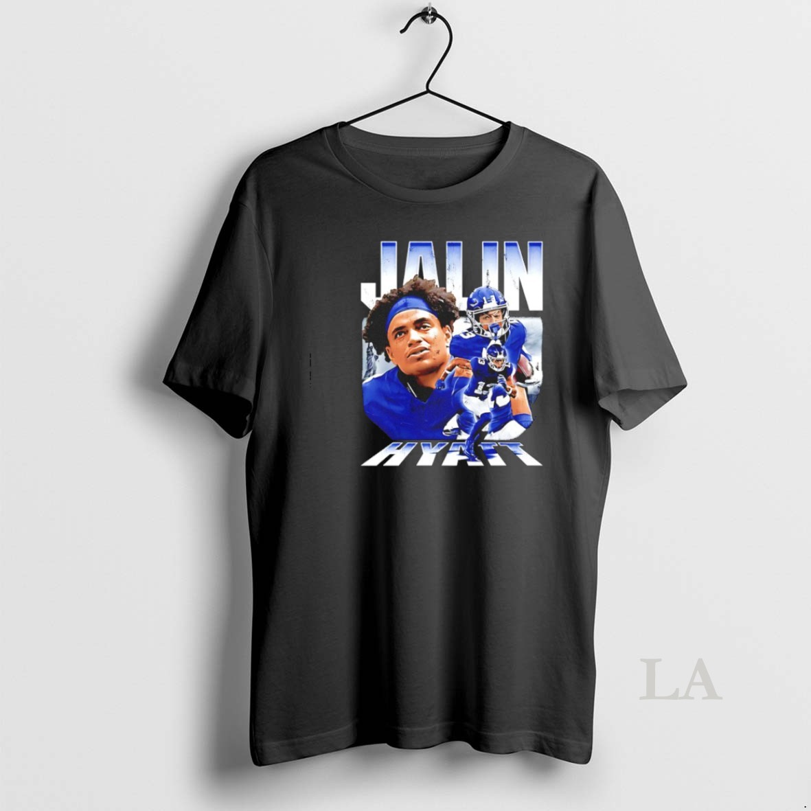 Original Jalin Hyatt New York Giants Player Collage Vintage Shirt