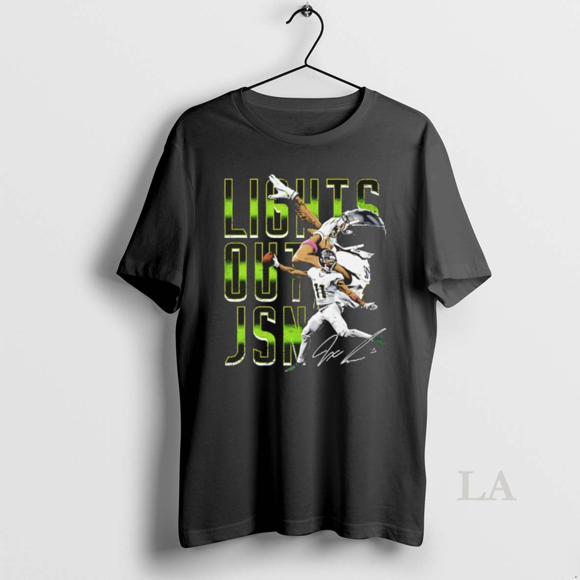 Original Jaxon Smith Njigba Lights Out Jsn Seattle Seahawks Signature Shirt