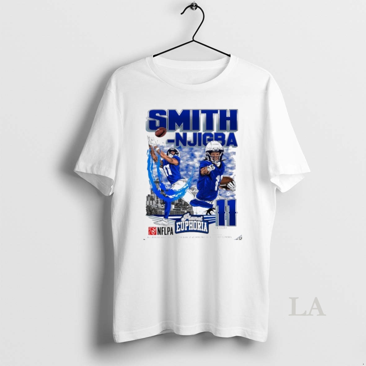Original Jaxon Smith Njigba Nflpa Planet Euphoria Shirt