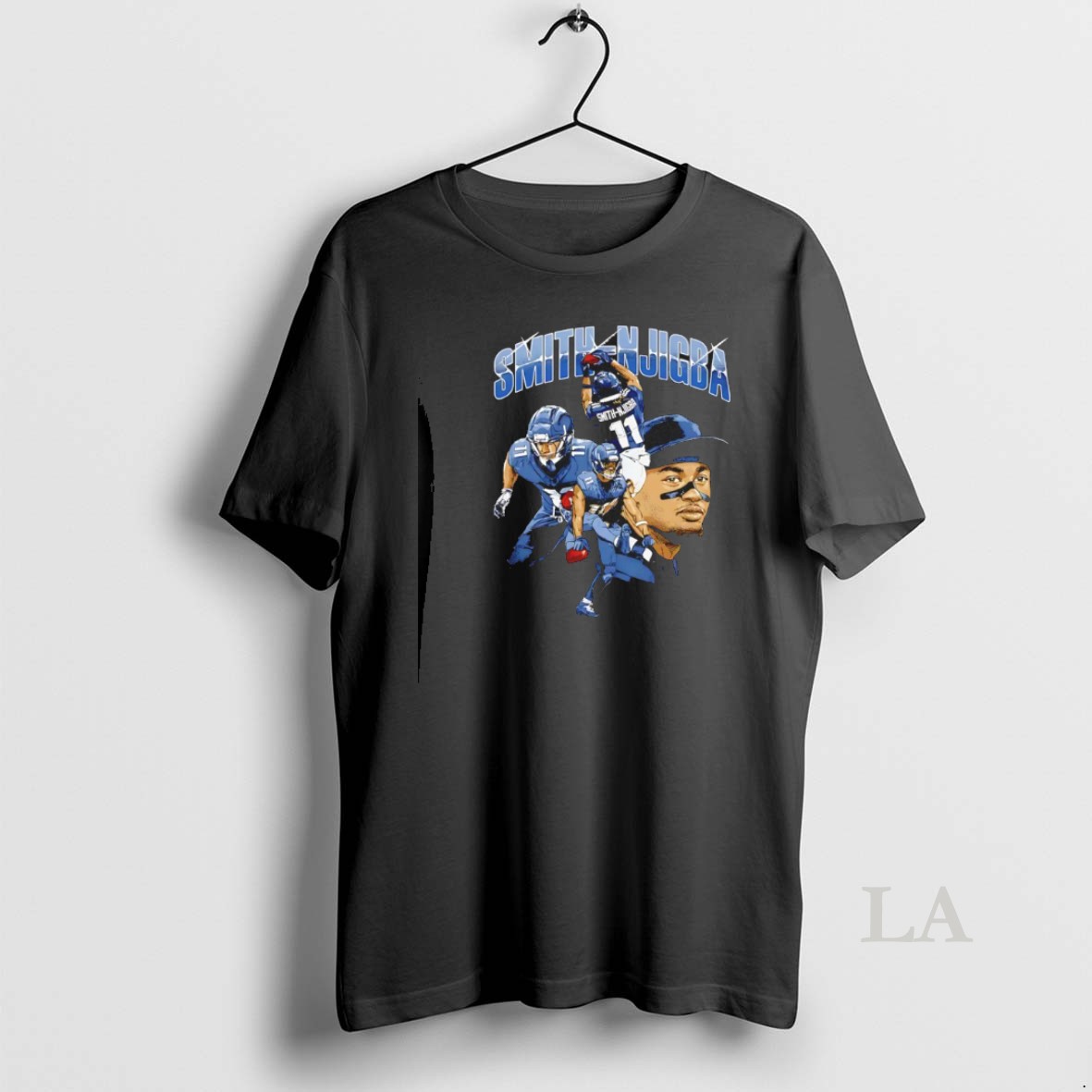 Original Jaxon Smith Njigba Seattle Seahawks Player Collage Shirt