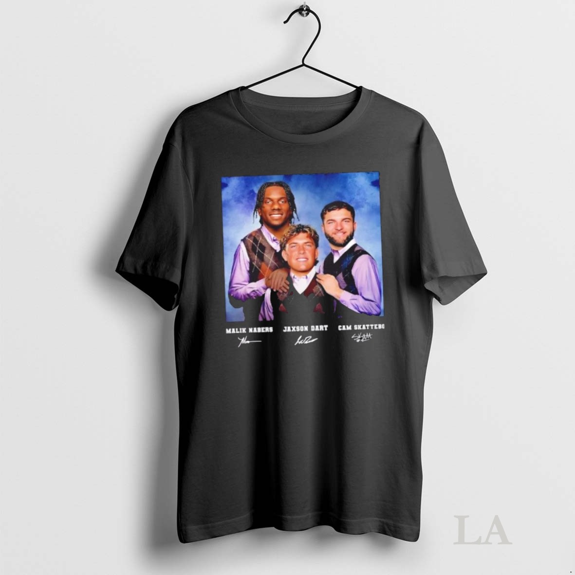 Original Jaxson Dart Cam Skattebo Malik Nabers New York Step Bros Shirt