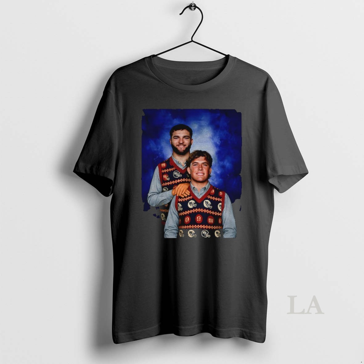 Original Jaxson Dart Cam Skattebo New York Football Step Brothers Ugly Christmas Shirt