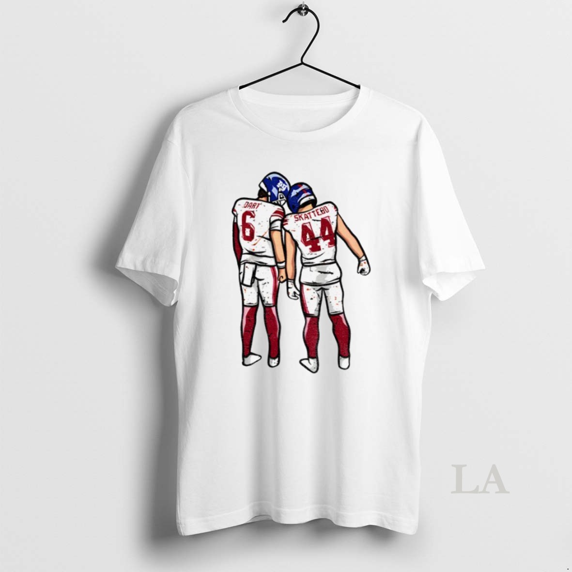 Original Jaxson Dart Cam Skattebo New York Football Players Pose Shirt