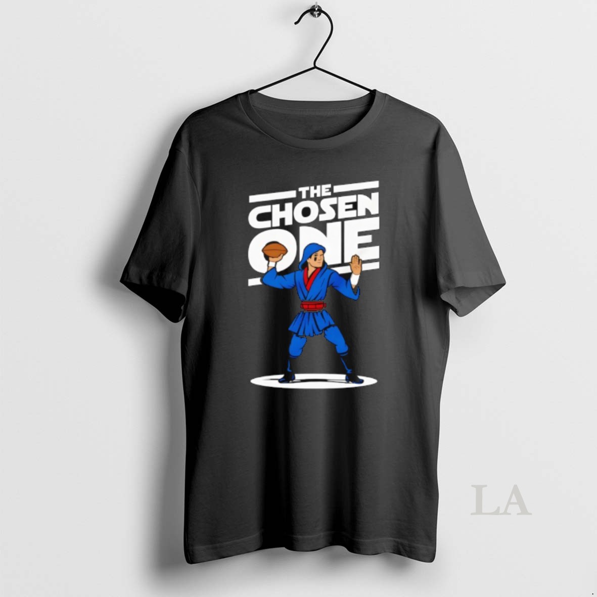 Original Jaxson Dart New York Giants The Chosen One Football Shirt