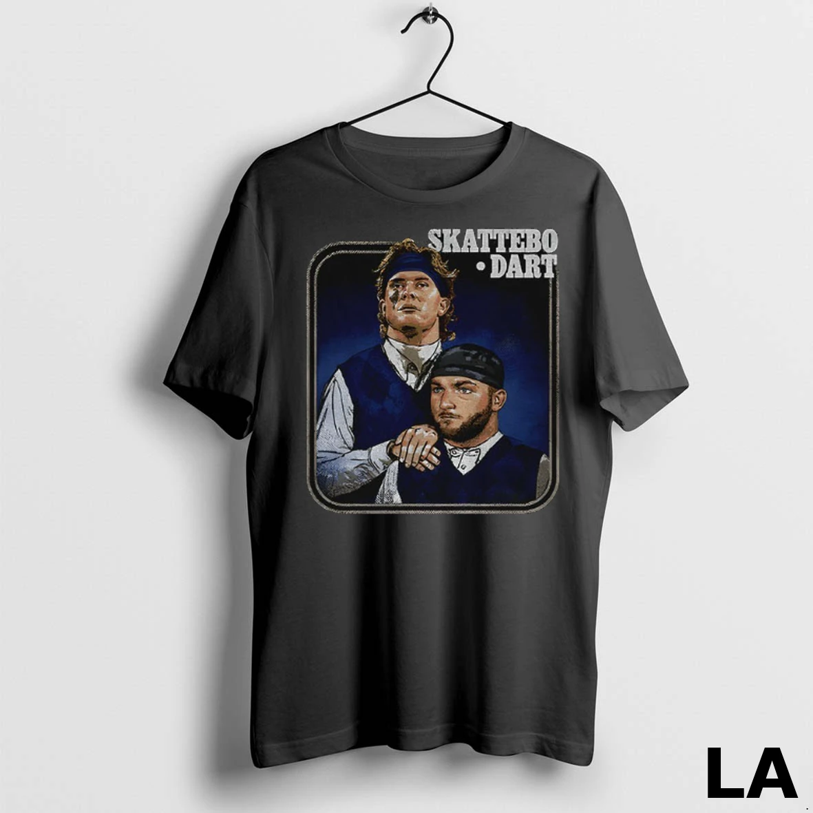 Original Jaxson Dart And Cam Skattebo New York Giants Step Brothers Nfl Football 2025 Shirt 2