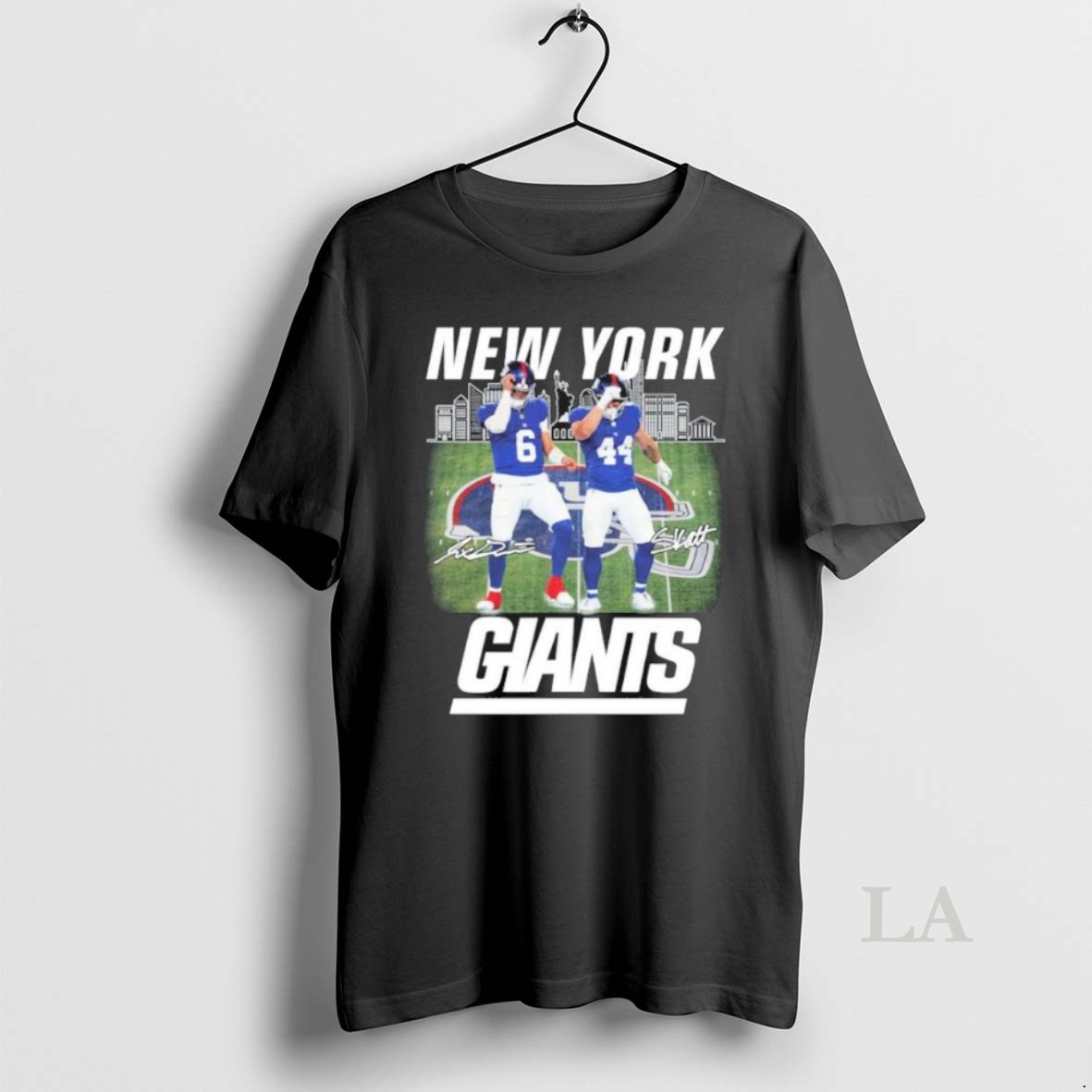 Original Jaxson Dart And Cam Skattebo Skattebros Giants Shirt