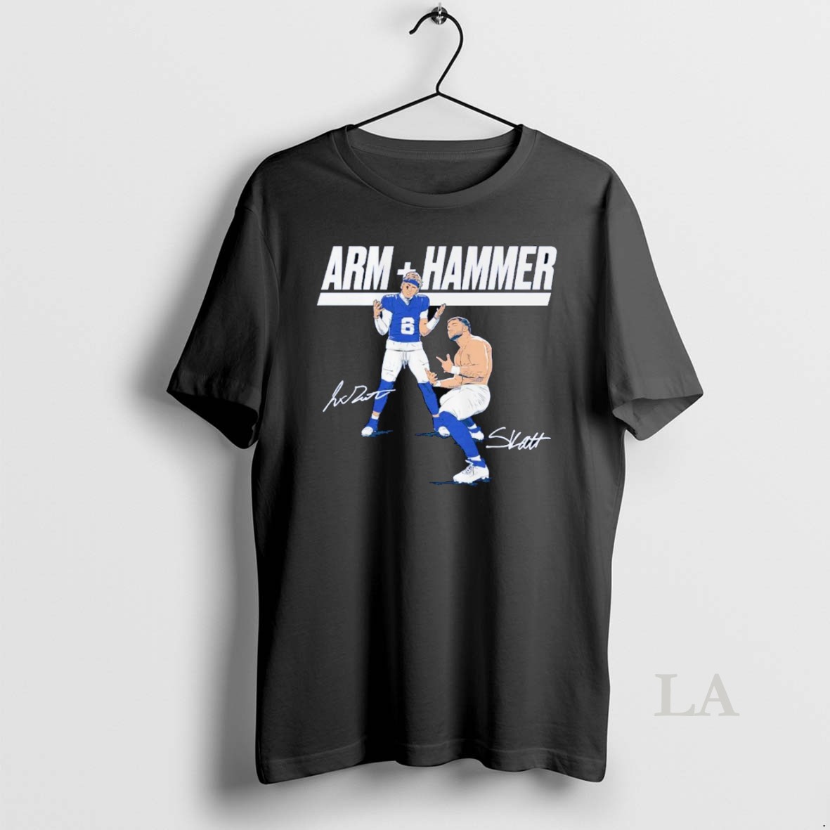 Original Jaxson Dart And Cam Skattebo Arm And Hammer Celebration Shirt