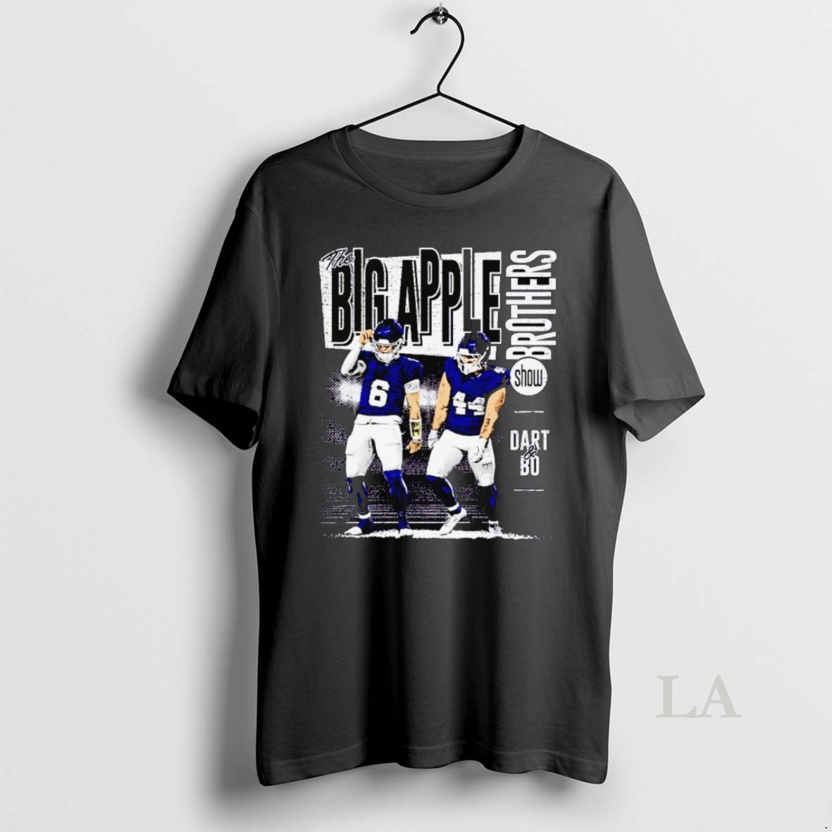 Original Jaxson Dart And Cam Skattebo Big Apple Brothers Shirt