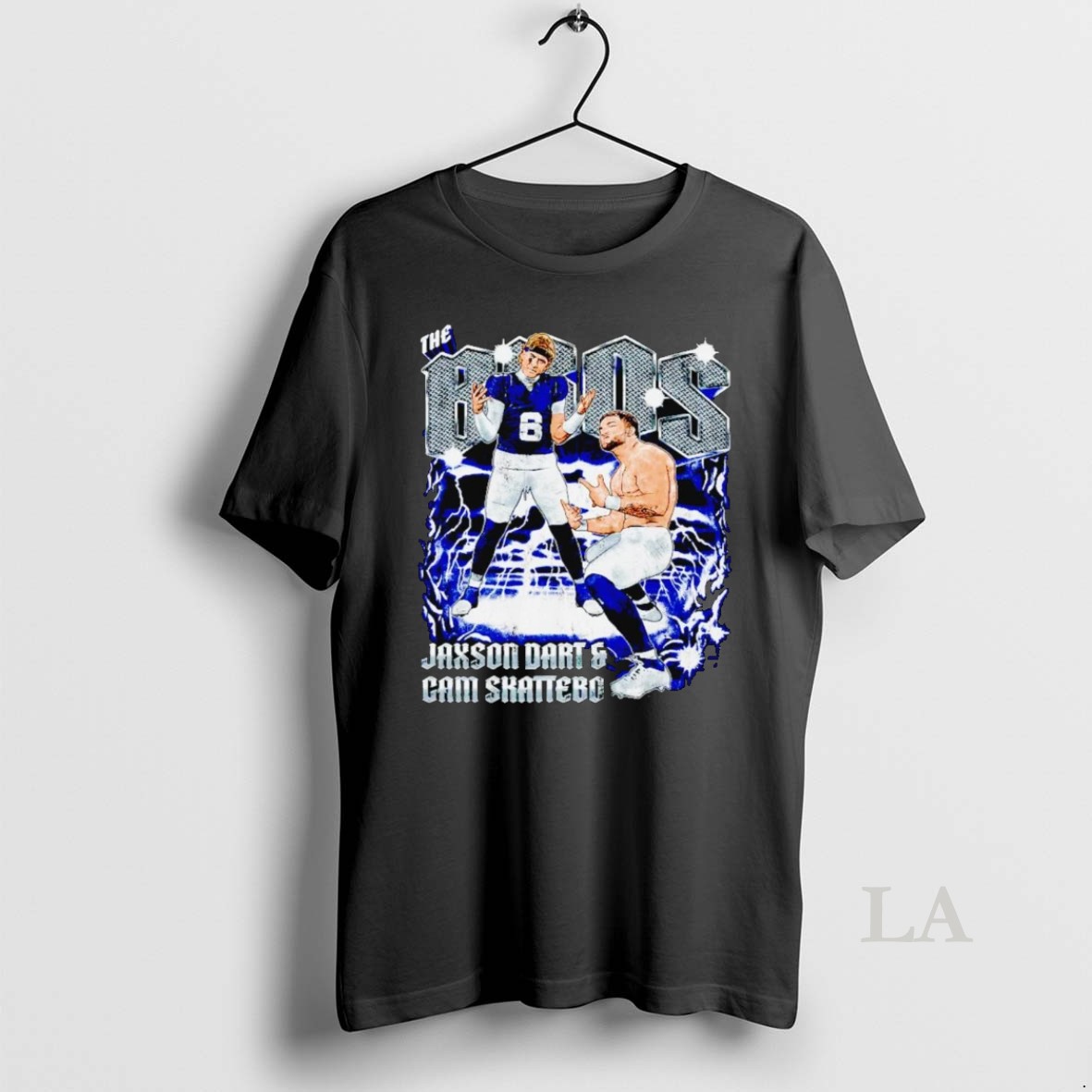 Original Jaxson Dart And Cam Skattebo The Bros Dancing Shirt
