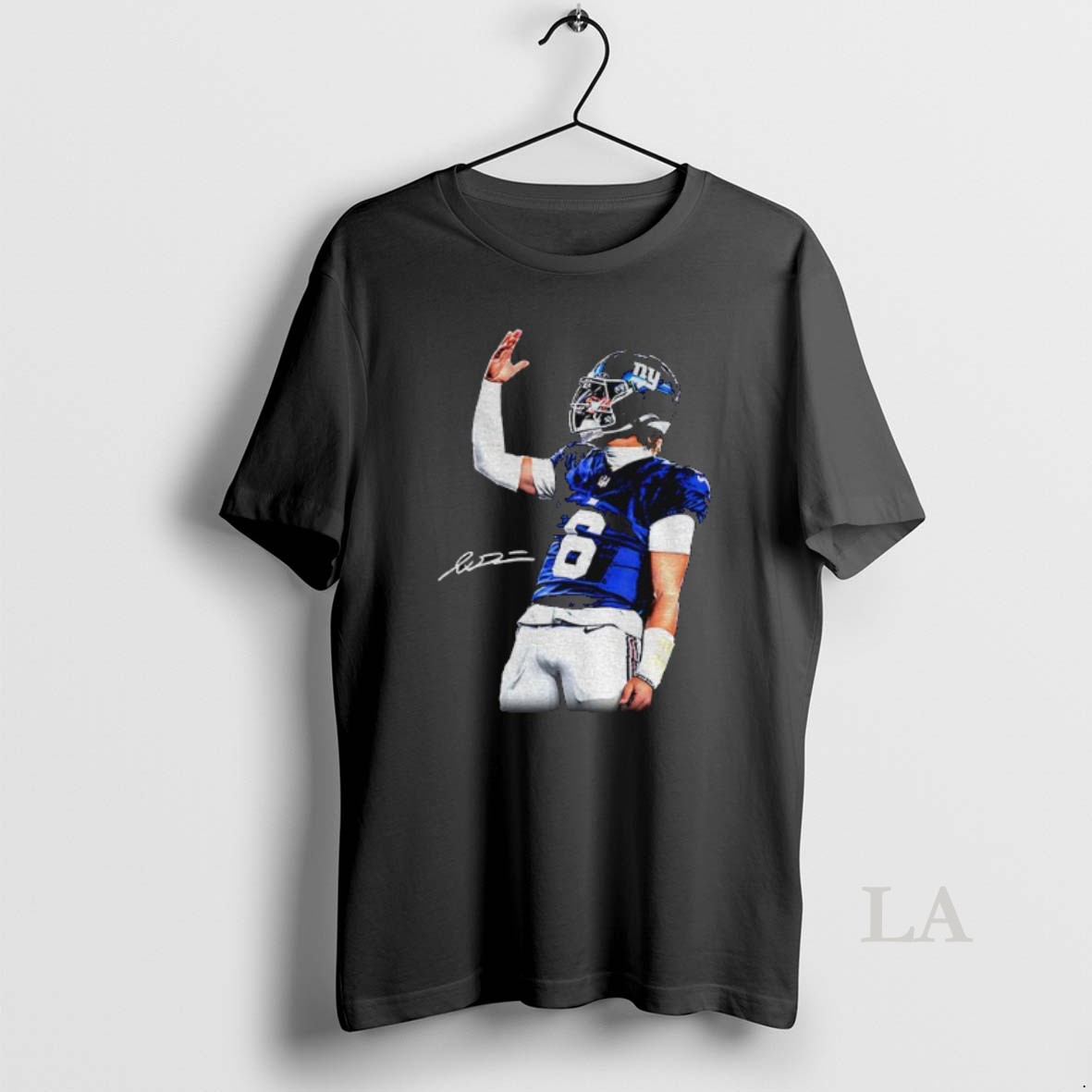 Original Jaxson Dart Pose New York Giants Nfl New Era Football Signature Shirt