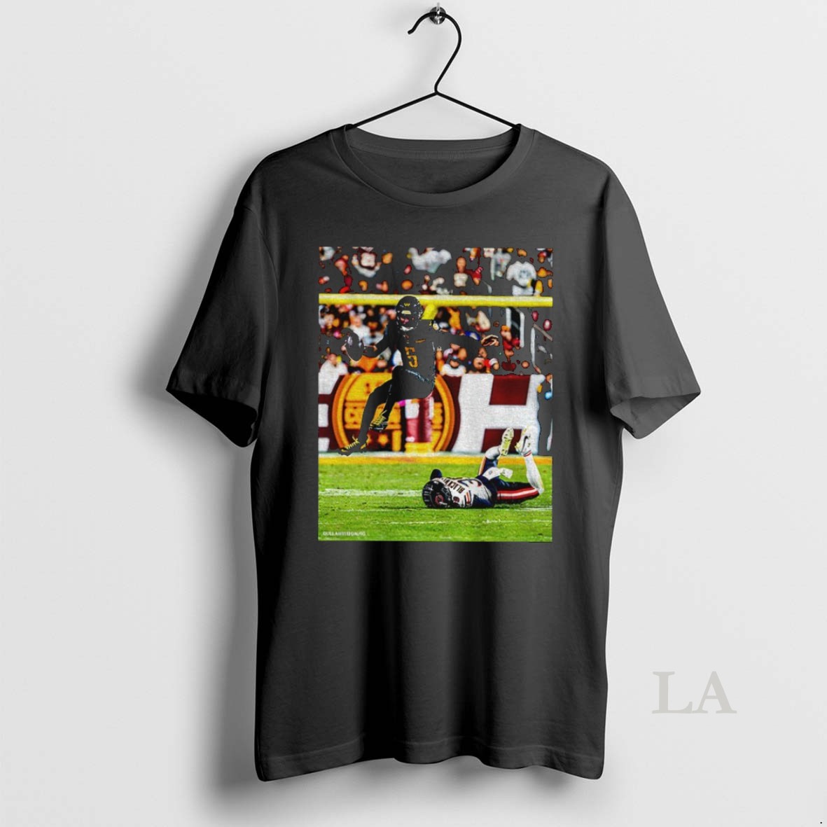 Original Jayden Daniels Washington Commanders Vs Chicago Bears Nfl Football 2025 Shirt