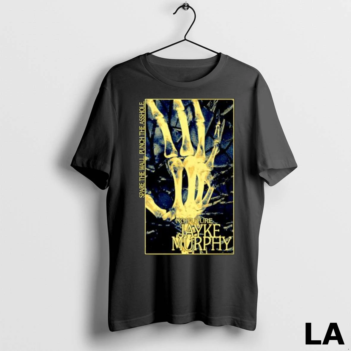 Original Jayke Murphy Broken Hand Ornaments Shirt