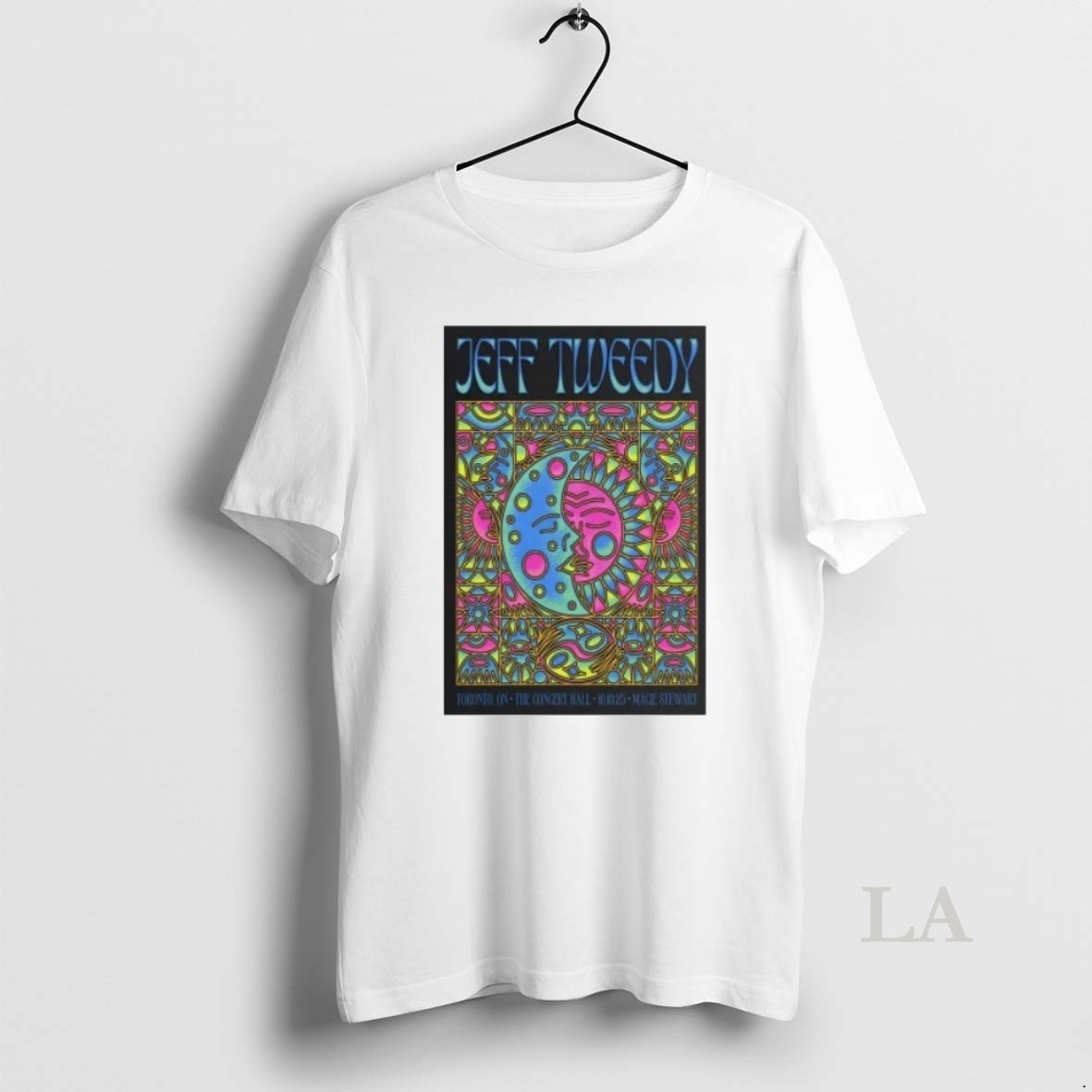 Original Jeff Tweedy Toronto On 10 10 Shirt