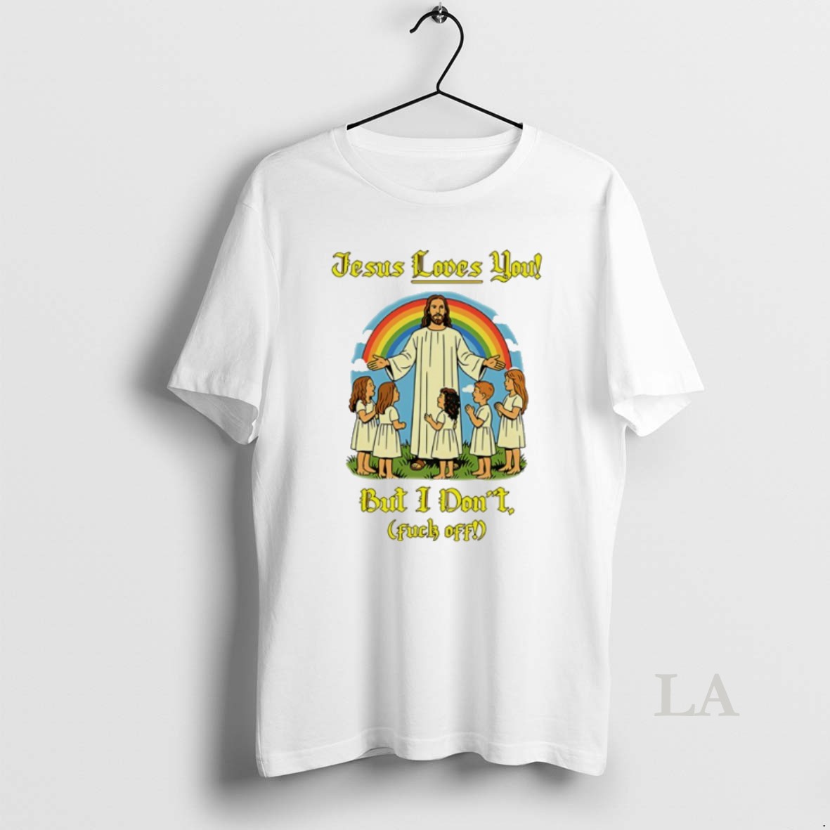 Original Jesus Loves You But I Dont Fuck Off Shirt 2