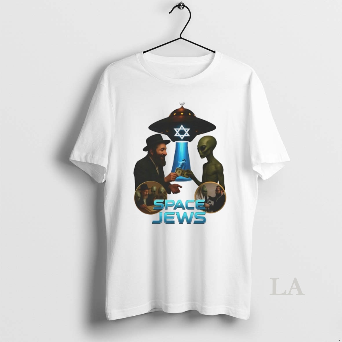 Original Jiu Jitsu X Alien Space Jews Shirt