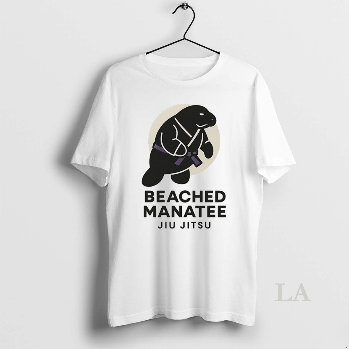 Original Jiu Jitsu Beached Manatee Shirt