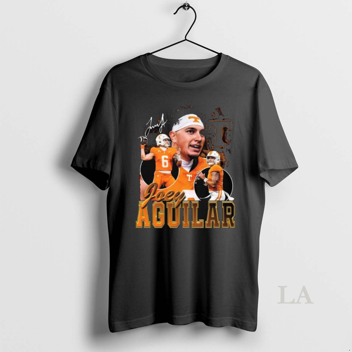 Original Joey Aguilar Tennessee Vintage Icon Long Sleve Shirt