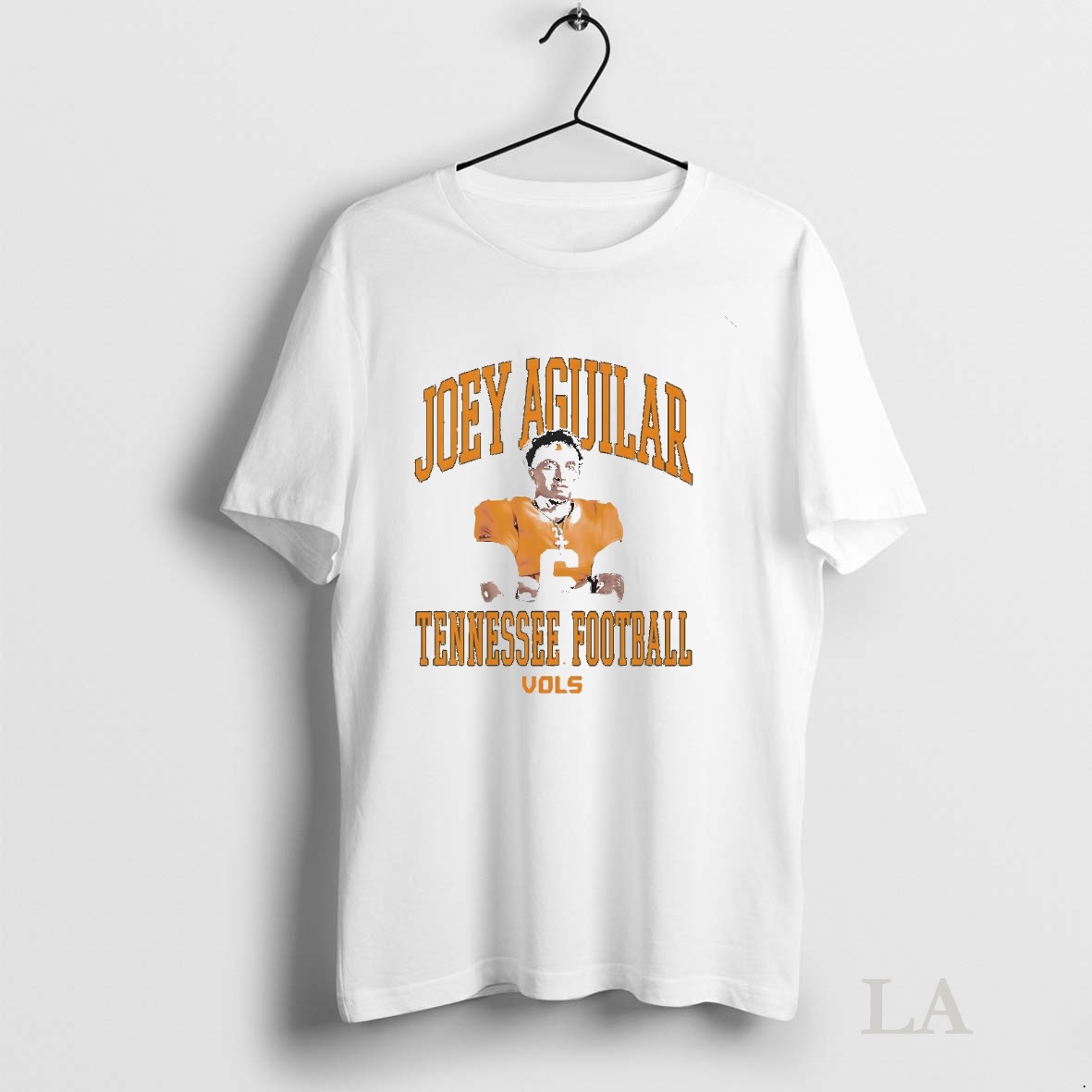 Original Joey Aguilar Portrait Tennessee Volunteers Shirt