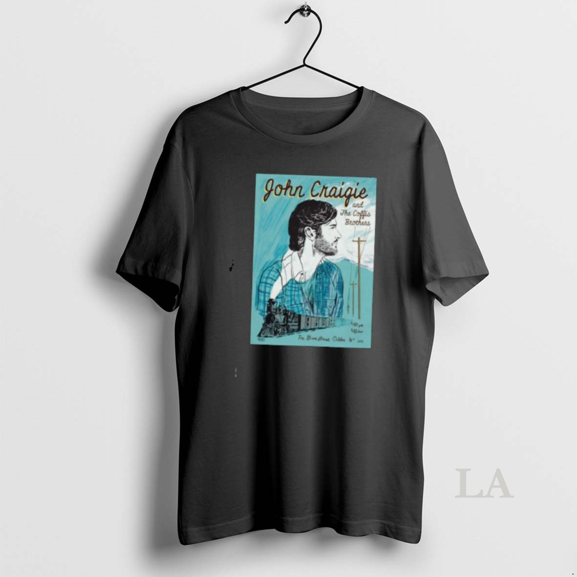 Original John Craigie Mariposa Ca October 16 2025 Shirt