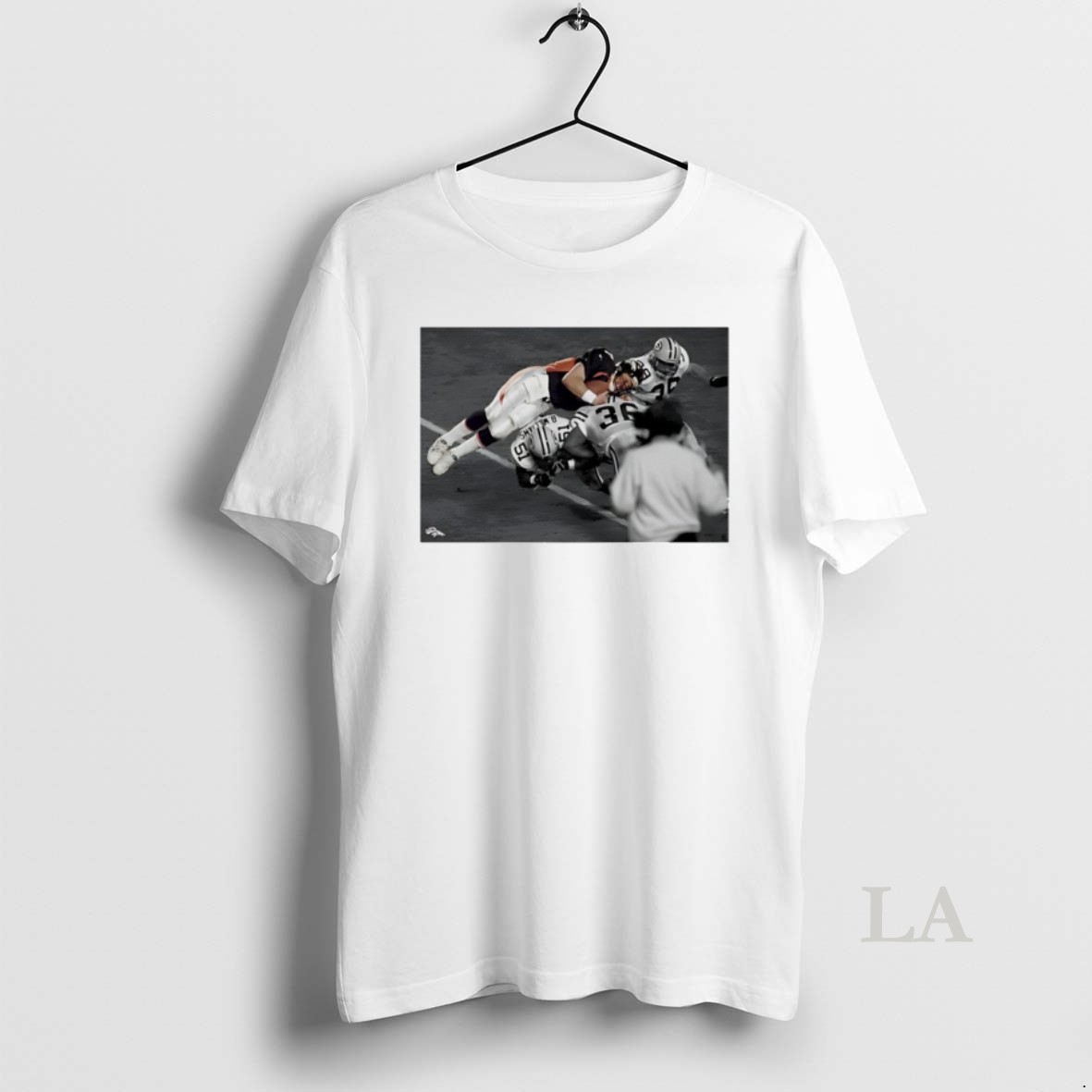 Original John Elway Denver Broncos Legends Moment Photo Shirt