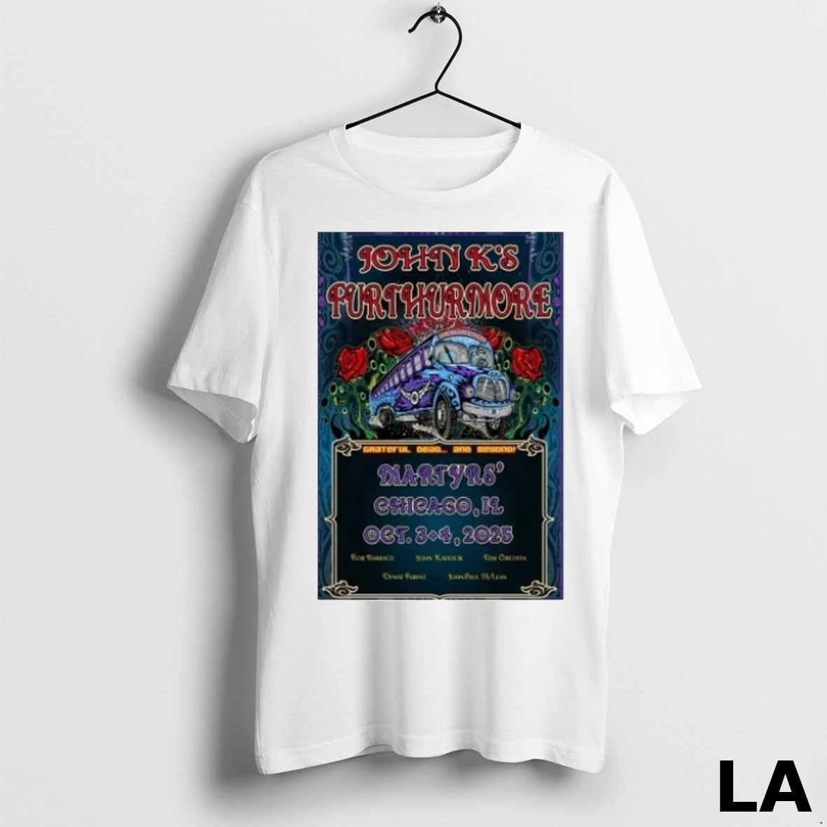 Original John Kadlecik Martyrs Chicago Il 2025 Shirt