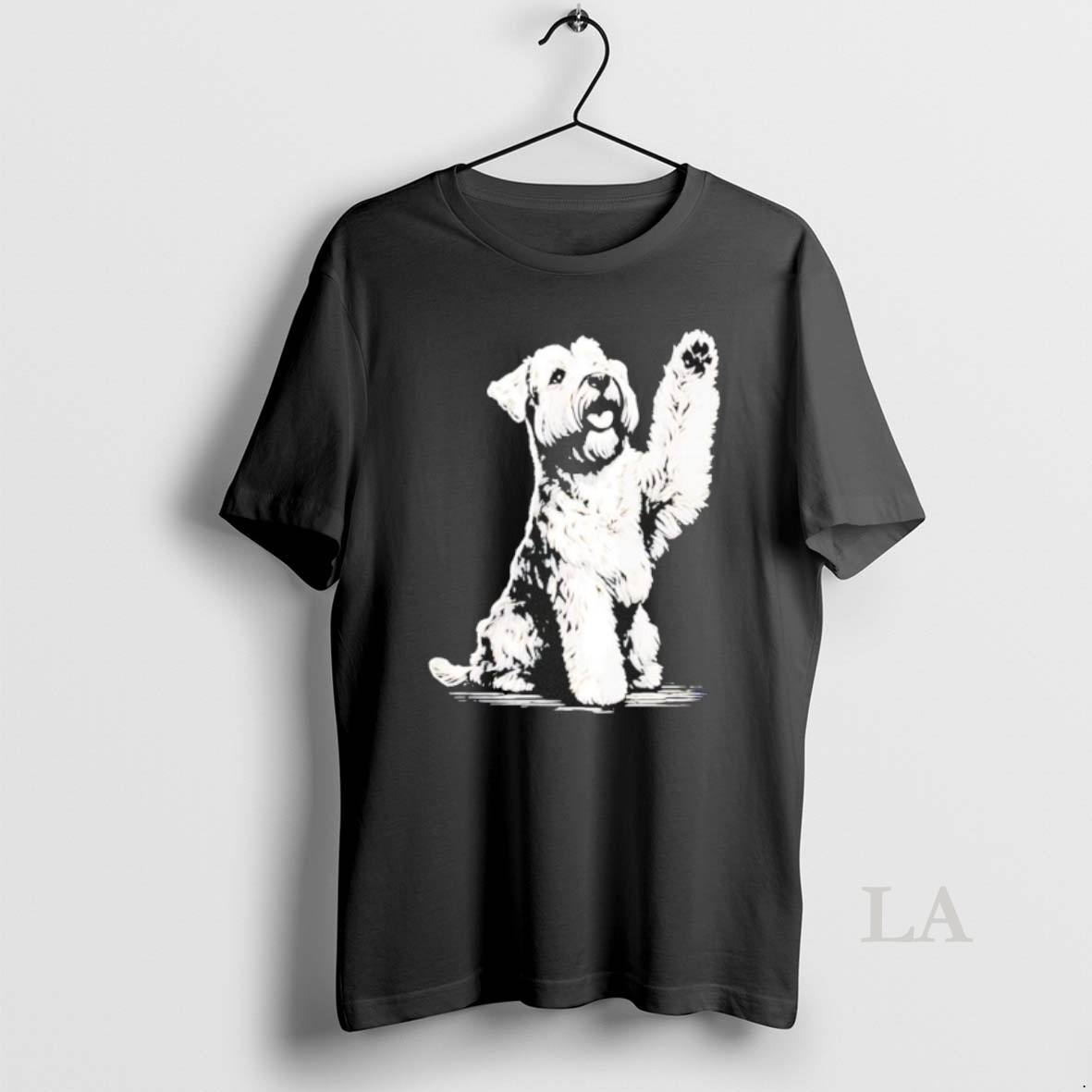 Original Jon Gruden Wearing Soft Coated Wheaten Terrier Dog Shirt