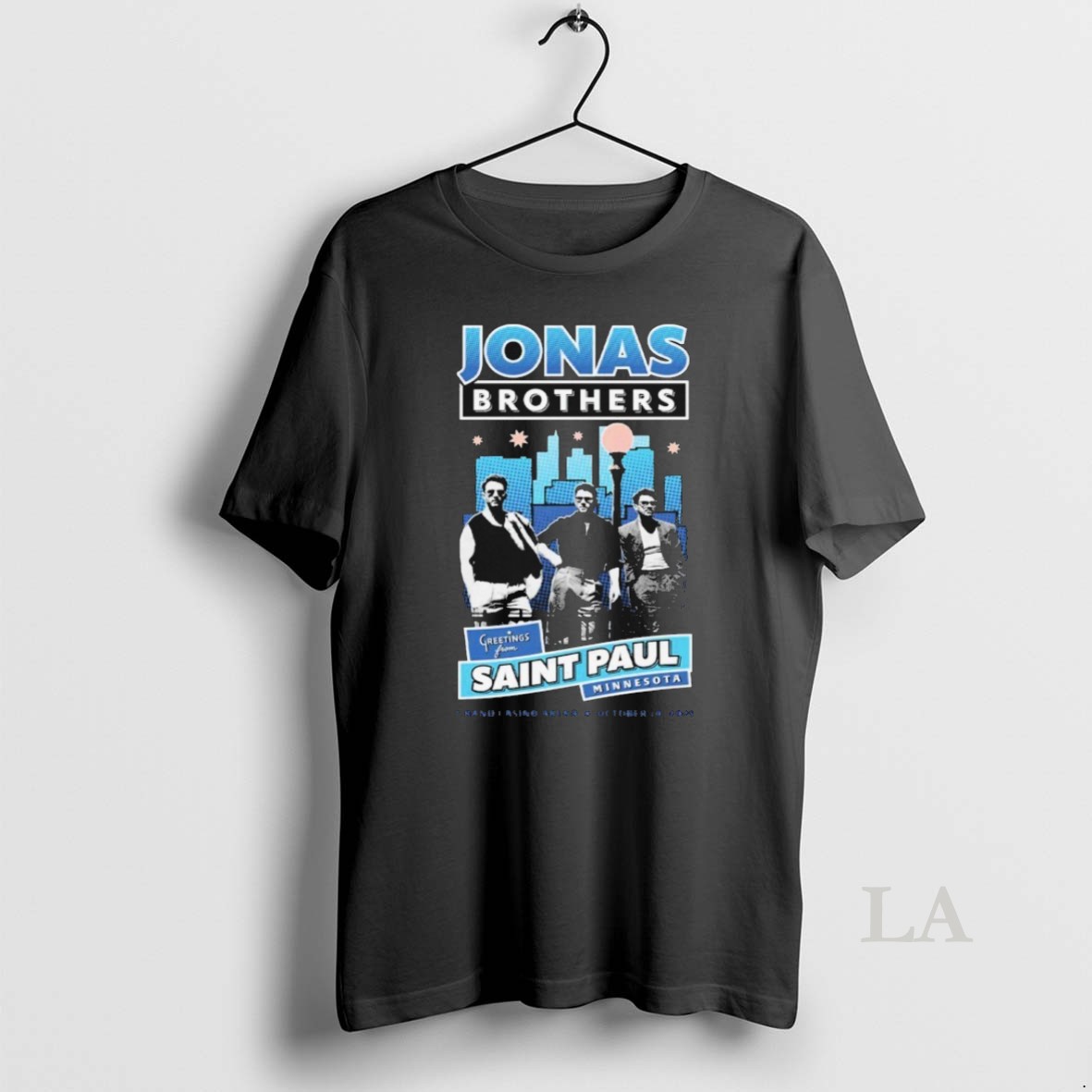 Original Jonas Brothers Oct 10 2025 Saint Paul Mn Shirt