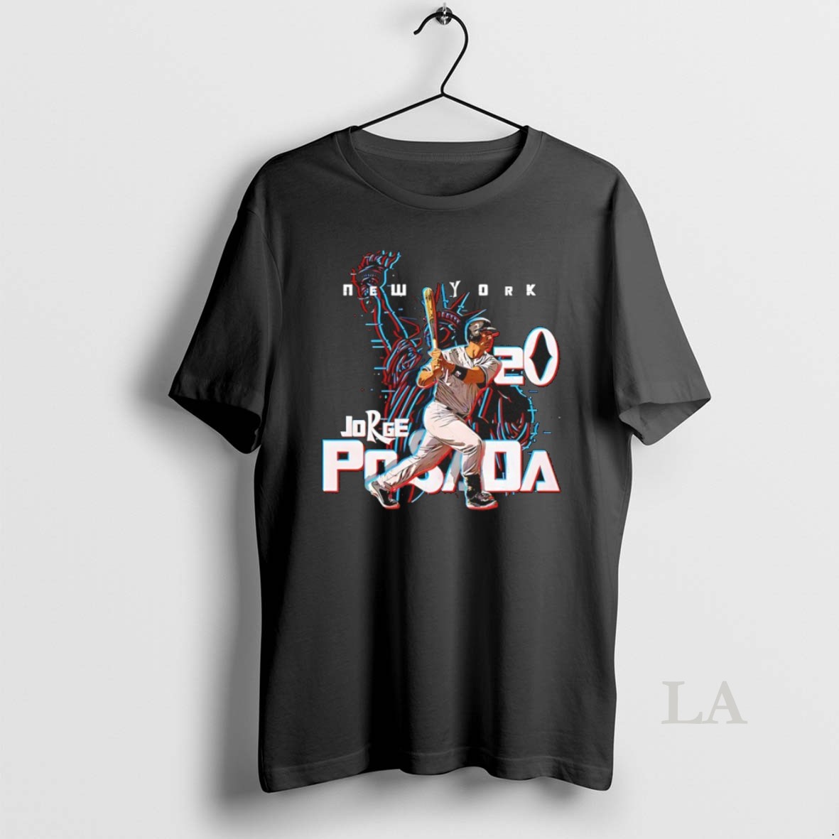 Original Jorge Posada 20 New York Yankees Baseball Player Retro Shirt