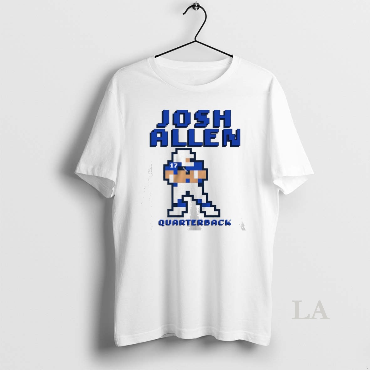 Original Josh Allen Buffalo Bills Quarterback Pixel Shirt