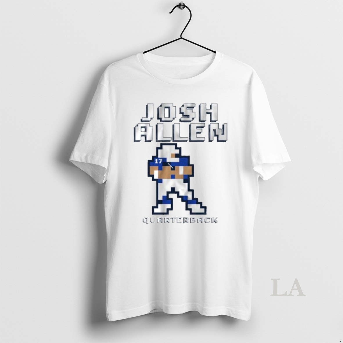 Original Josh Allen Nfl Buffalo Bills Retro Baller Ornaments Shirt