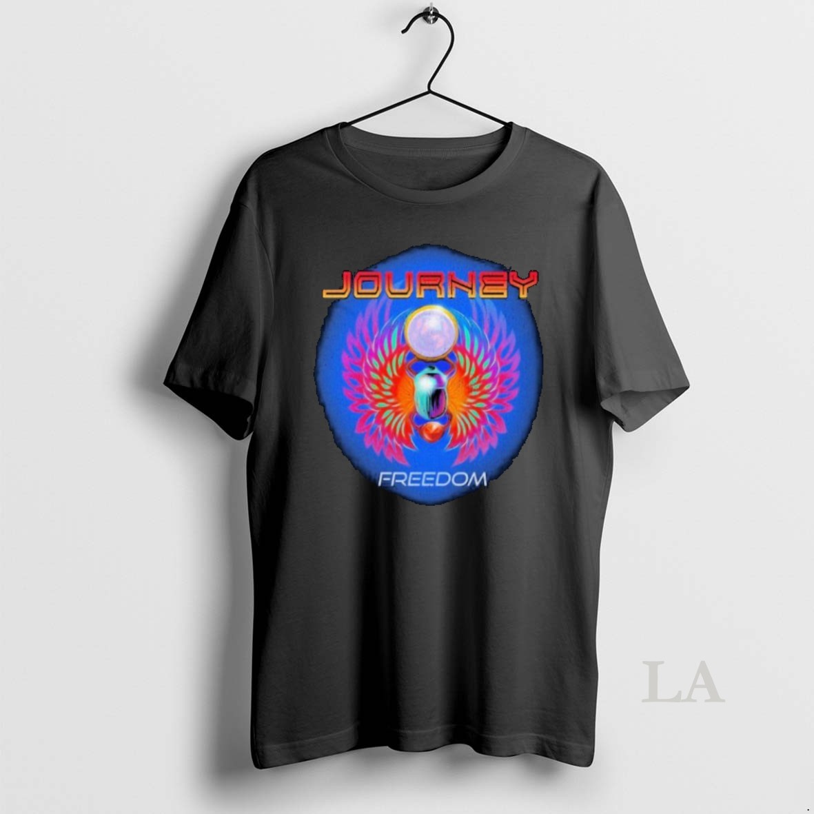 Original Journey Crystal Scarab Freedom Shirt