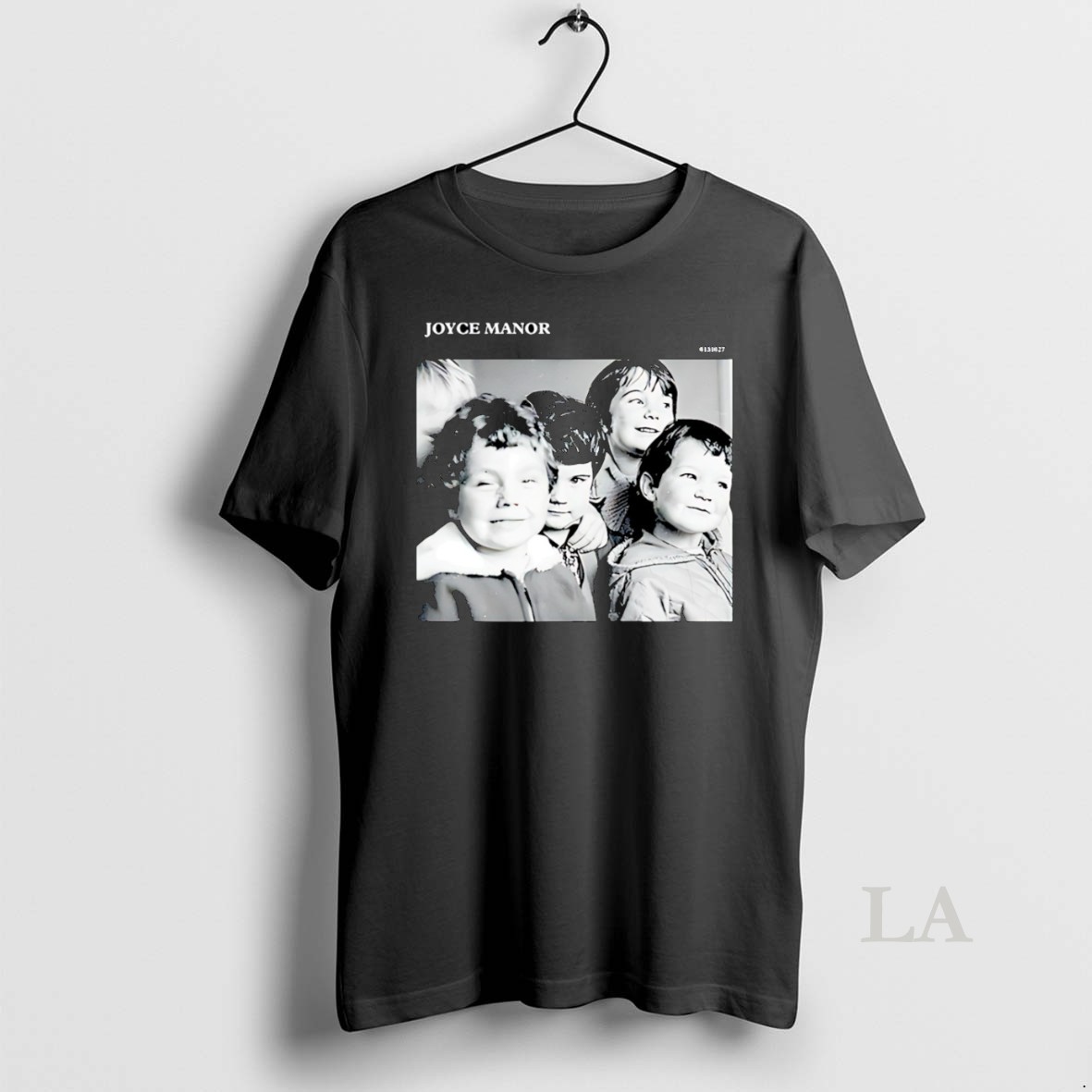 Original Joyce Manor Self Titled Album Cover Shirt