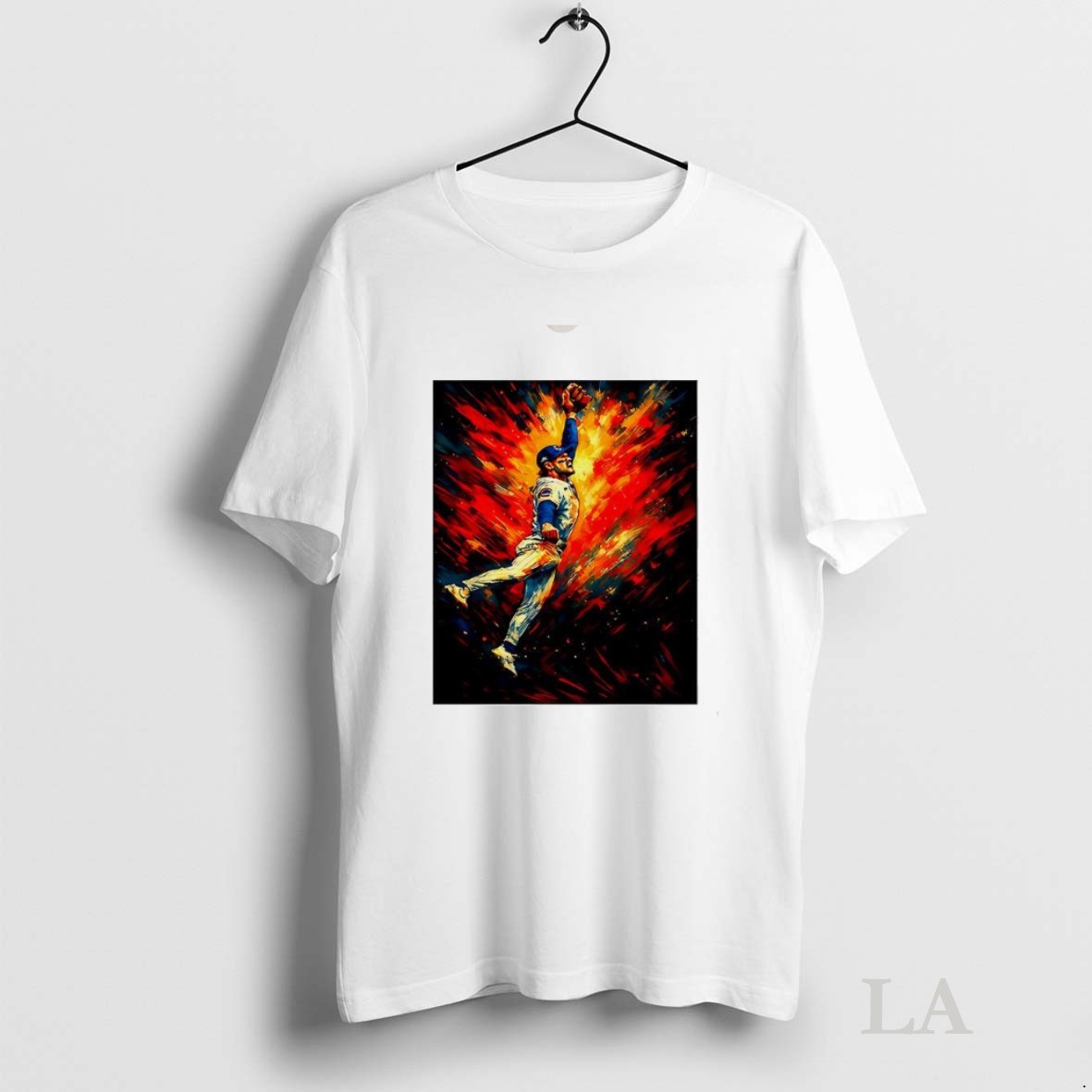 Original Jumpman Nico Hoerner Chicago Cubs Art Shirt